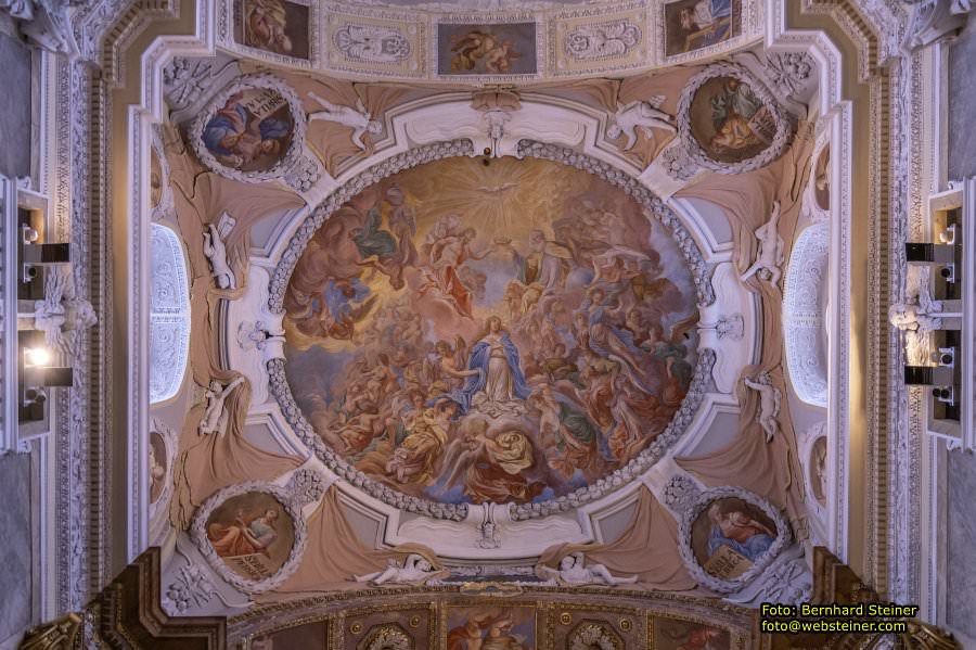 Stift Klosterneuburg, Februar 2023