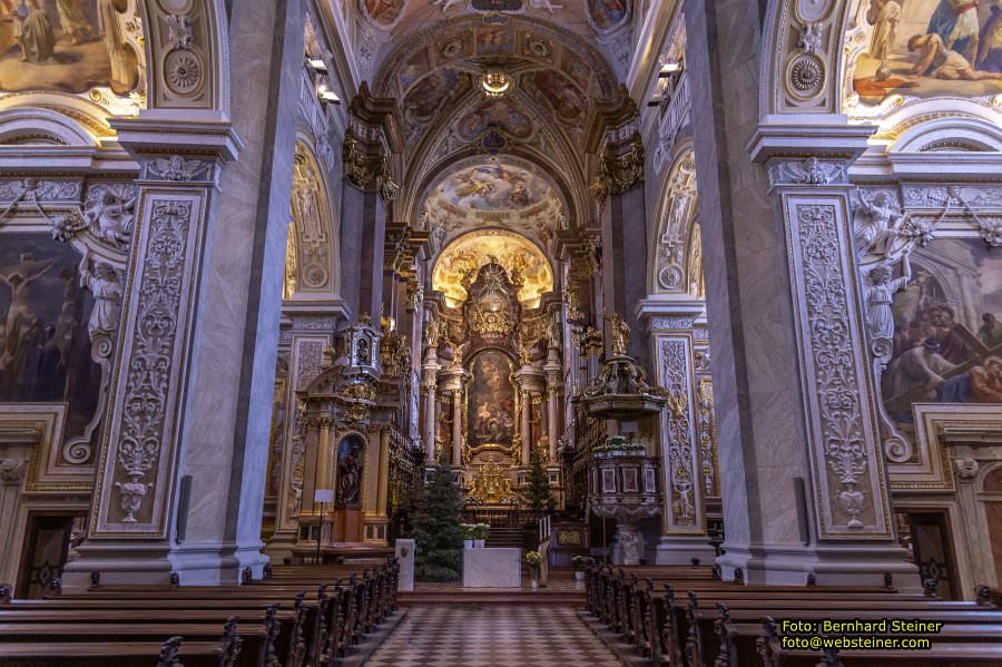 Stift Klosterneuburg, Februar 2023