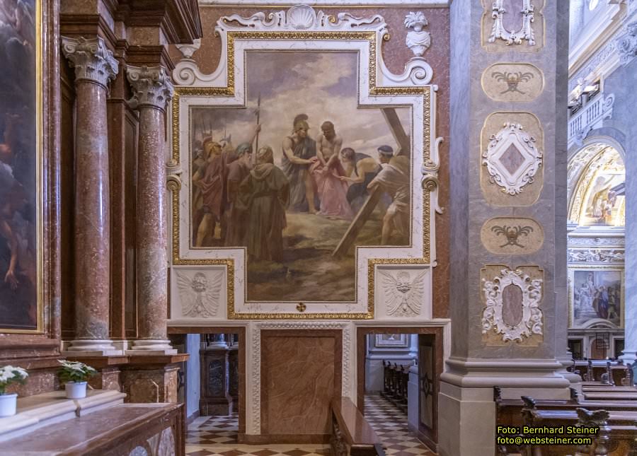 Stift Klosterneuburg, Februar 2023