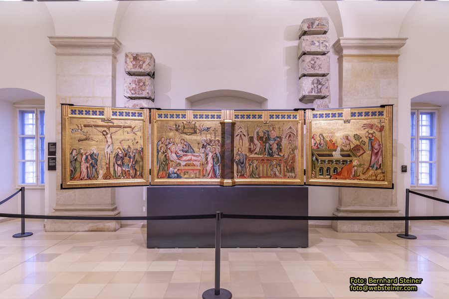 Stift Klosterneuburg, Februar 2023