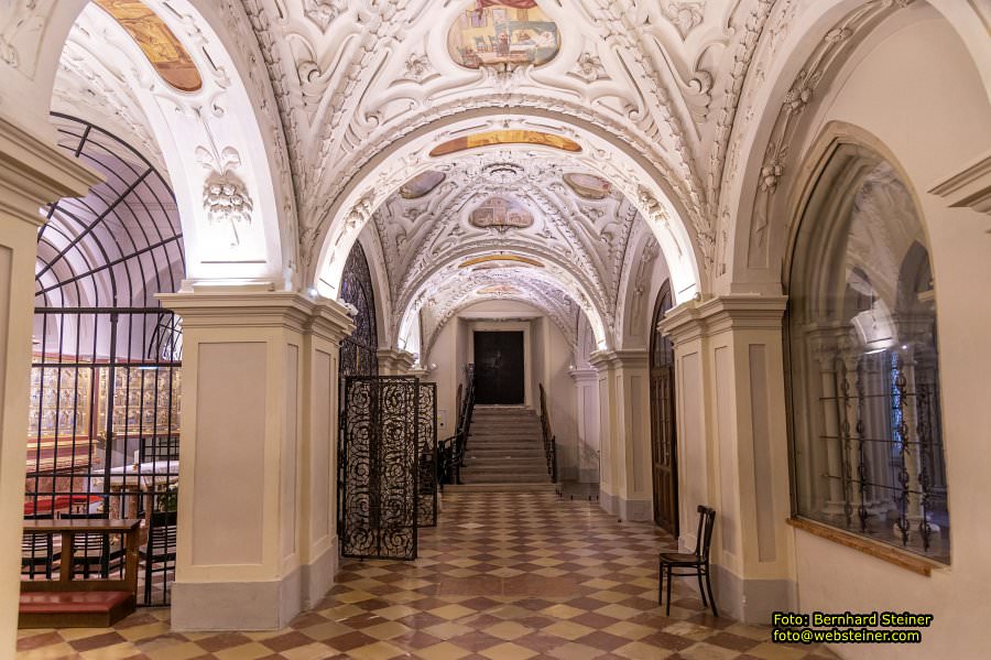 Stift Klosterneuburg, Februar 2023