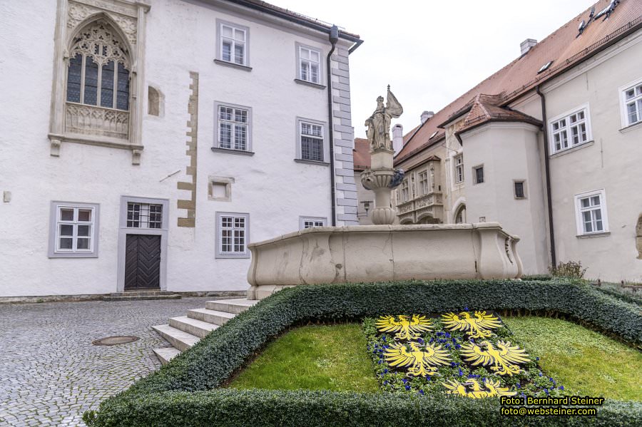 Stift Klosterneuburg, Februar 2023
