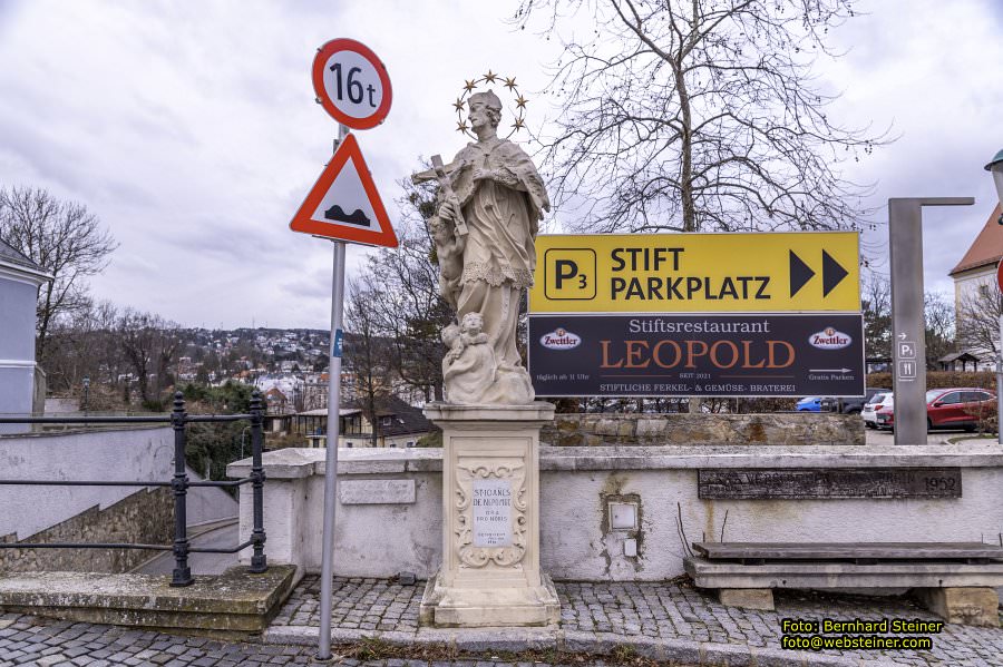 Stift Klosterneuburg, Februar 2023