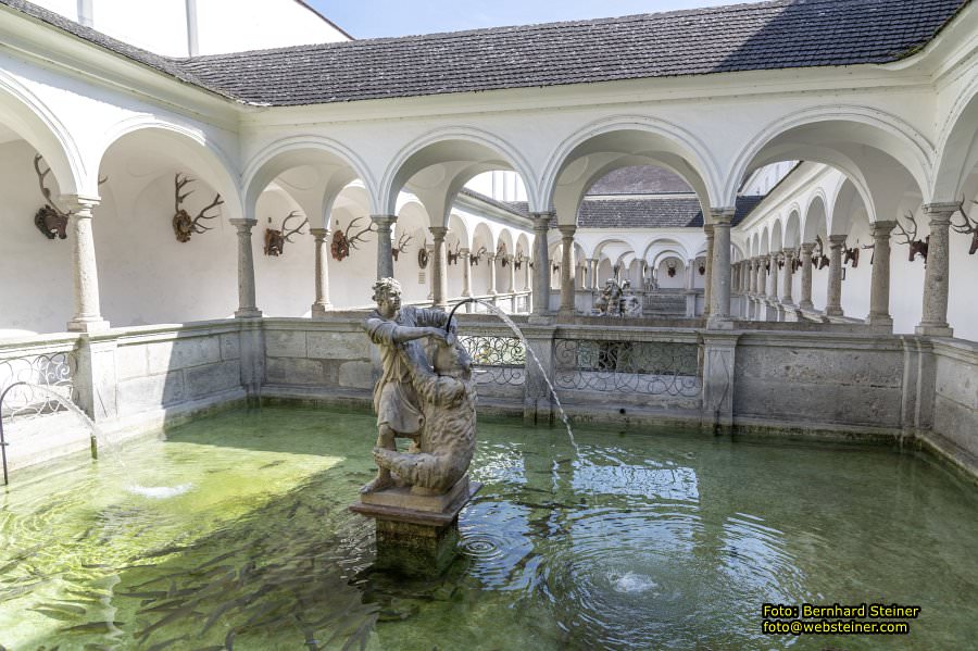 Stift Kremsm�nster, August 2023