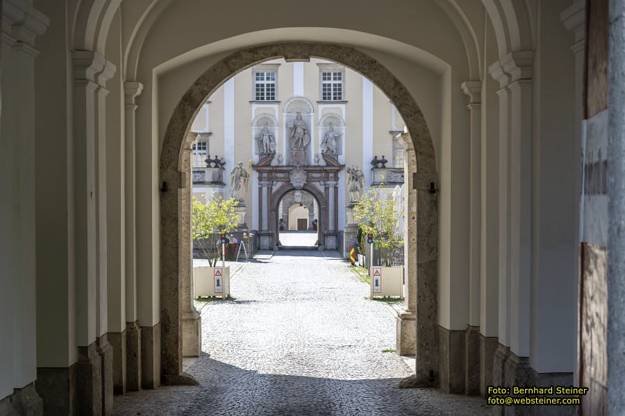 Stift Kremsm�nster, August 2023