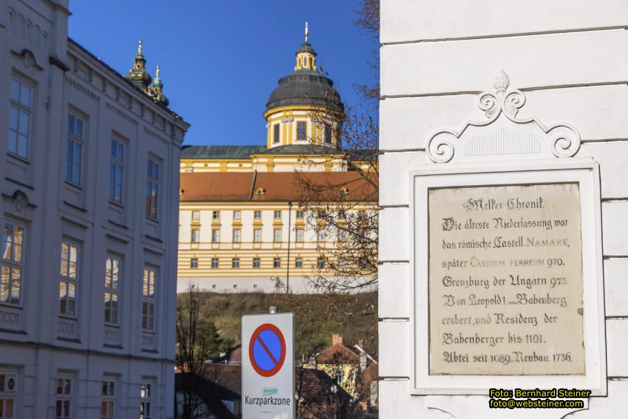 Stift Melk, J�nner 2023