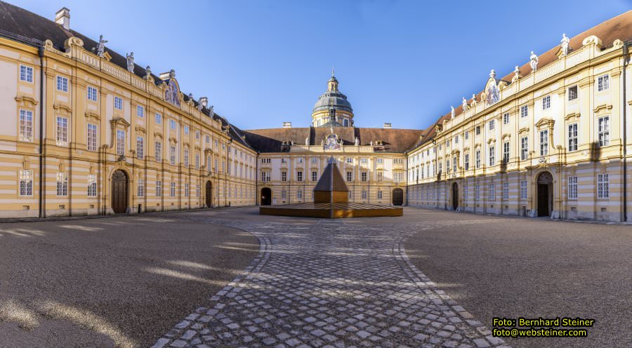 Stift Melk, J�nner 2023