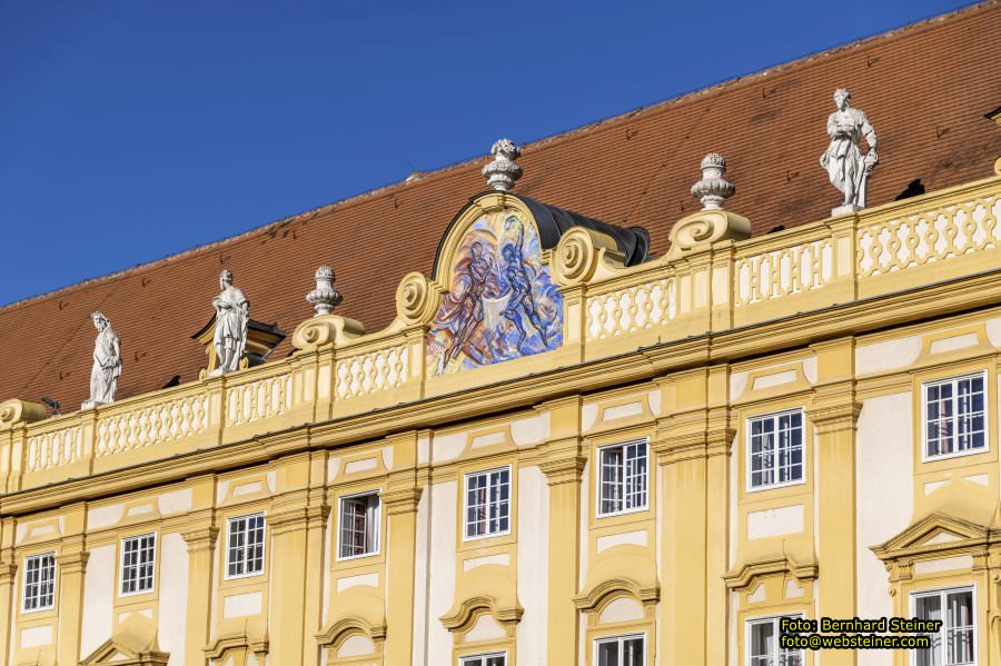 Stift Melk, J�nner 2023