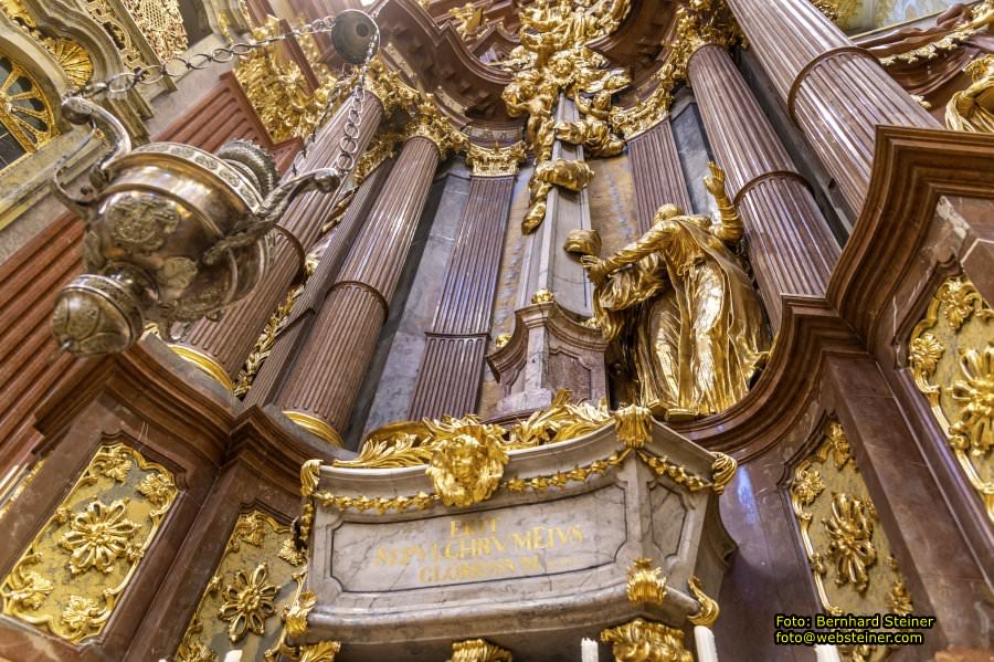 Stift Melk, J�nner 2023