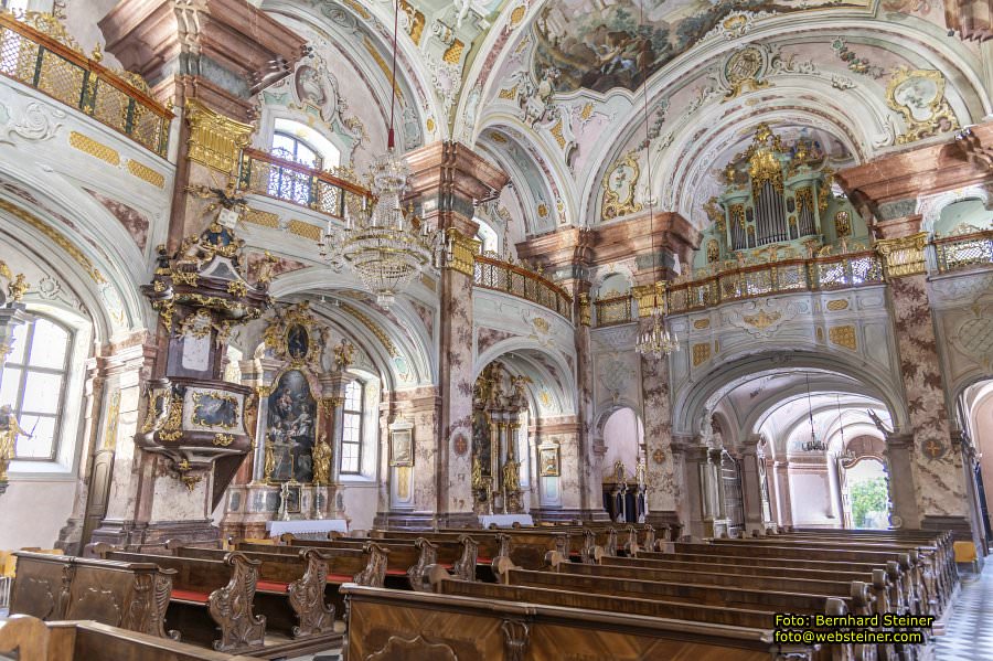 Stift Rein in der Steiermark, Juni 2024