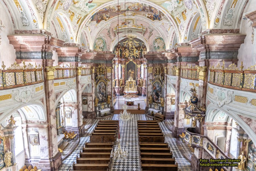 Stift Rein in der Steiermark, Juni 2024