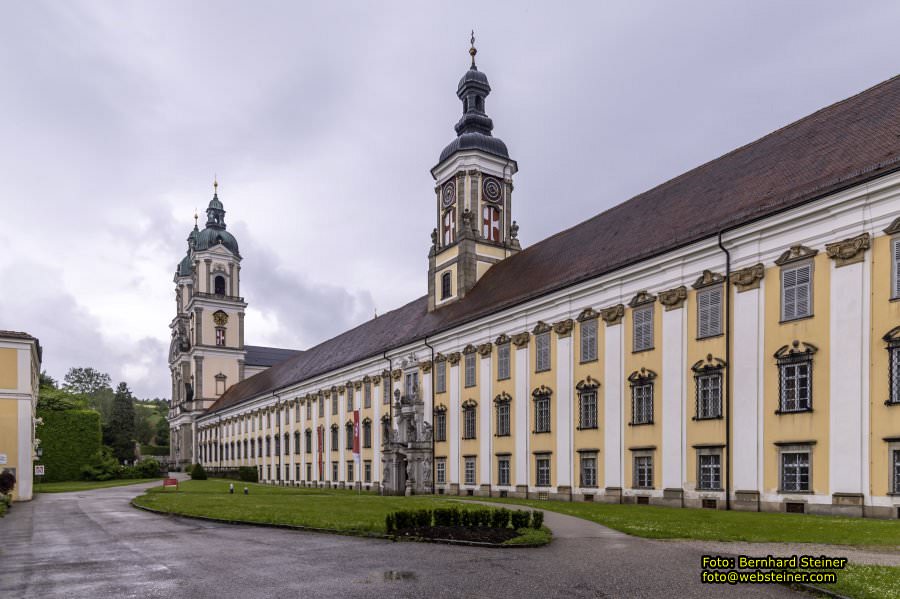 Stift Sankt Florian, Mai 2022