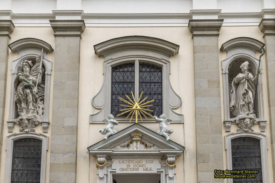 Stift Sankt Florian, Mai 2022