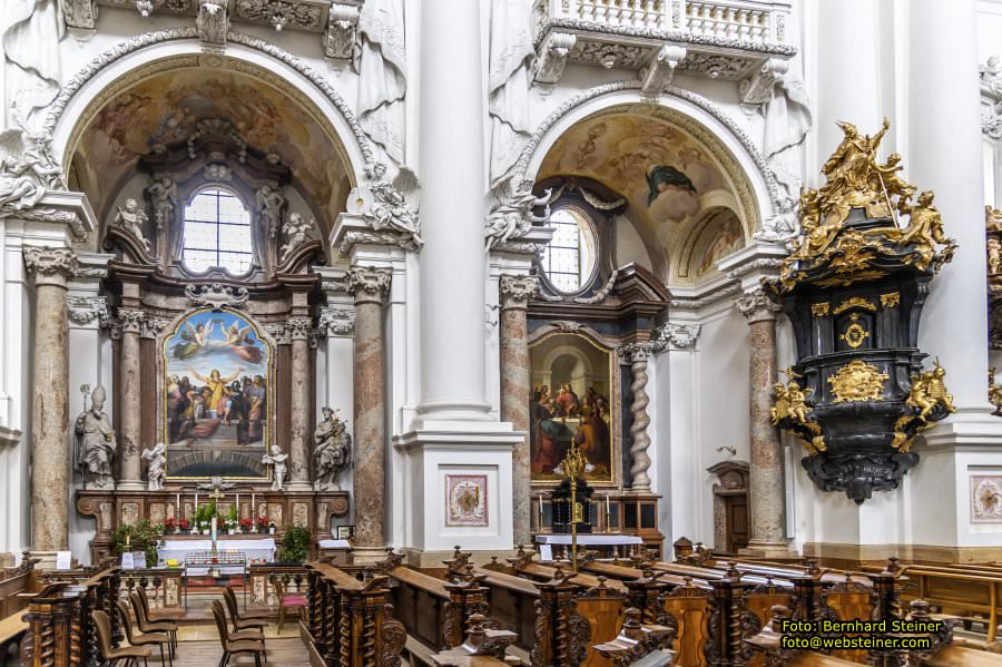 Stift Sankt Florian, Mai 2022