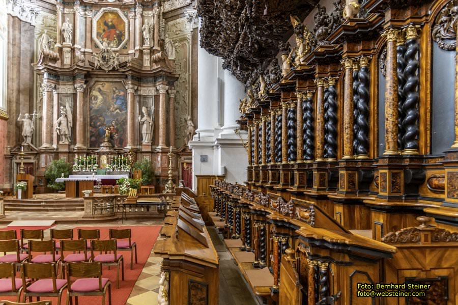 Stift Sankt Florian, Mai 2022