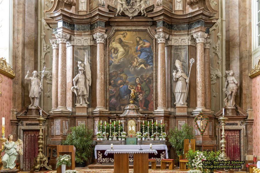 Stift Sankt Florian, Mai 2022