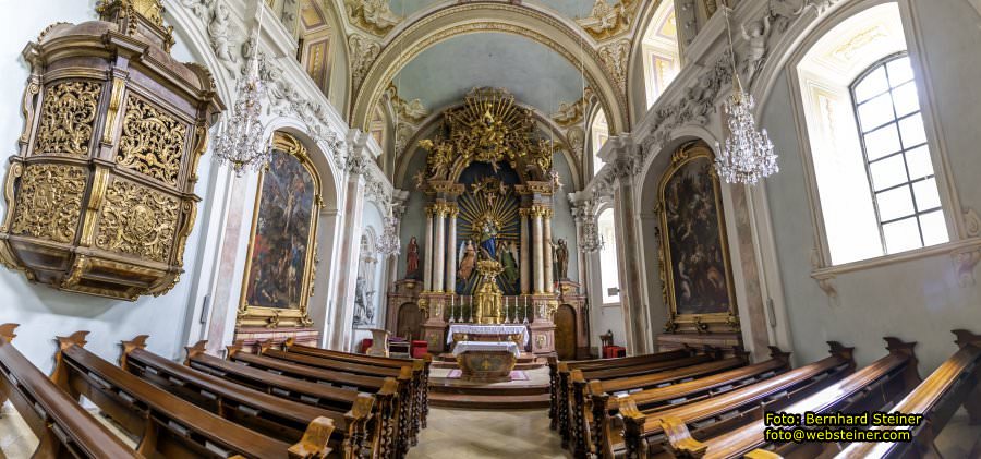 Stift Sankt Florian, Mai 2022