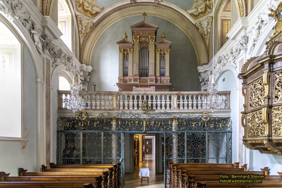 Stift Sankt Florian, Mai 2022