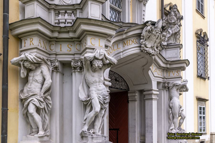 Stift Sankt Florian, Mai 2022