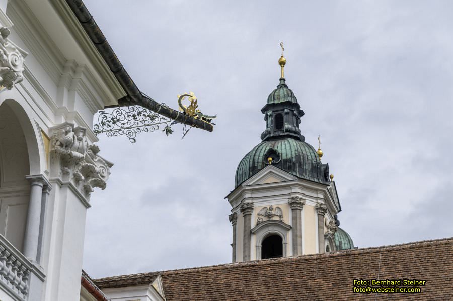 Stift Sankt Florian, Mai 2022