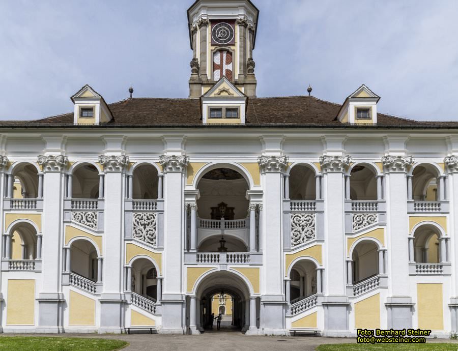Stift Sankt Florian, Mai 2022