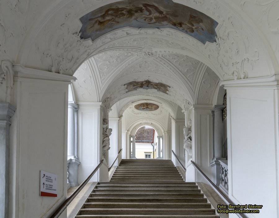 Stift Sankt Florian, Mai 2022