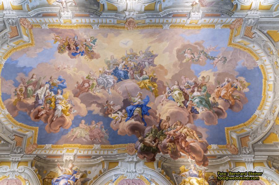 Stift Sankt Florian, Mai 2022