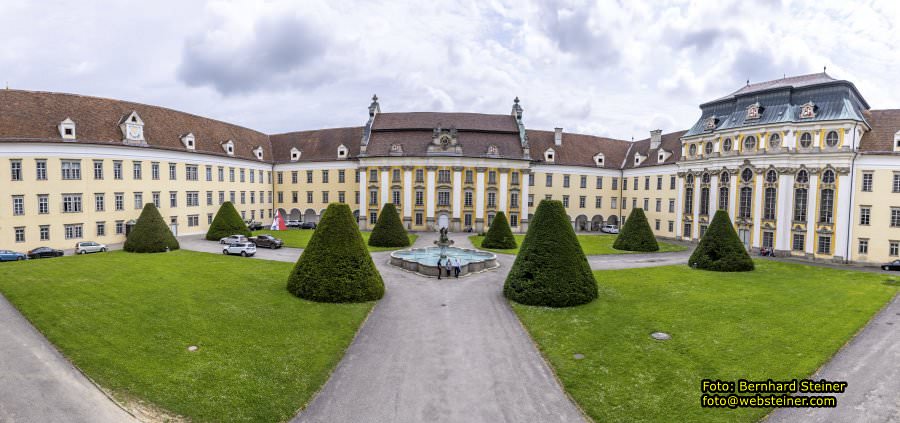 Stift Sankt Florian, Mai 2022