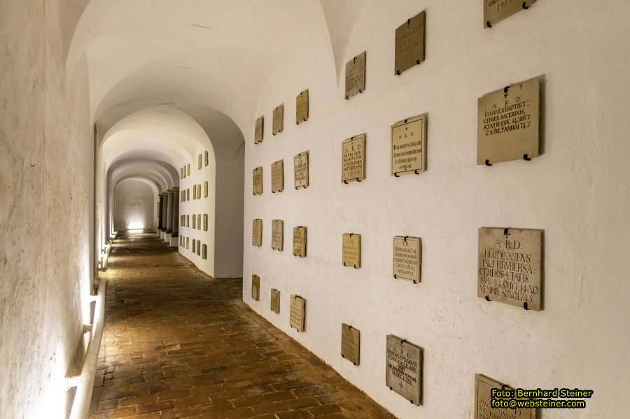 Stift Sankt Florian, Mai 2022