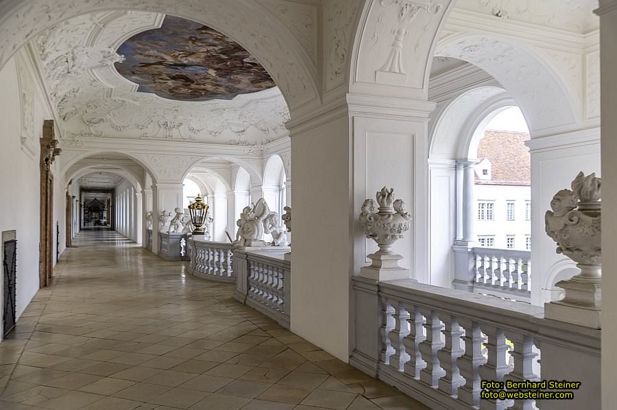 Stift Sankt Florian, Mai 2022