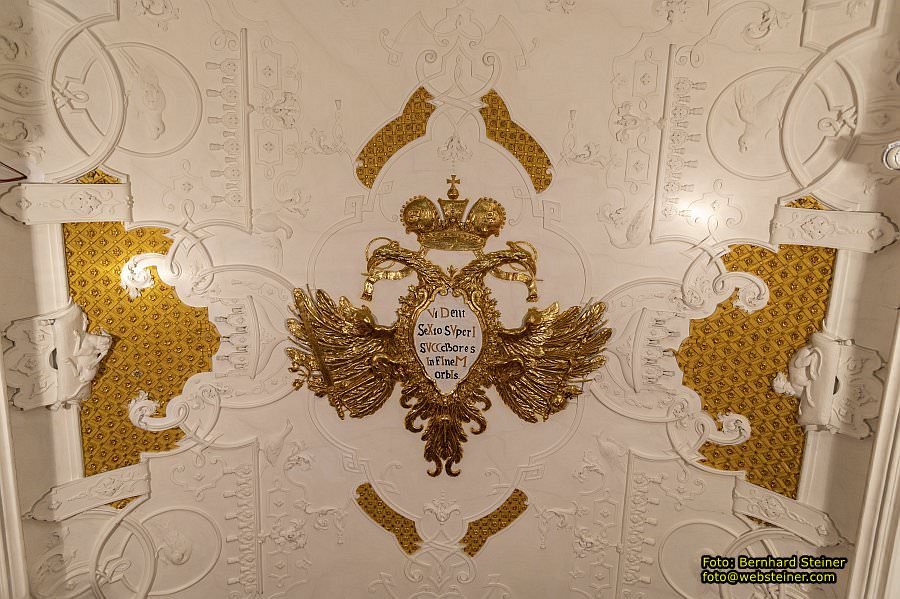 Stift Sankt Florian, Mai 2022