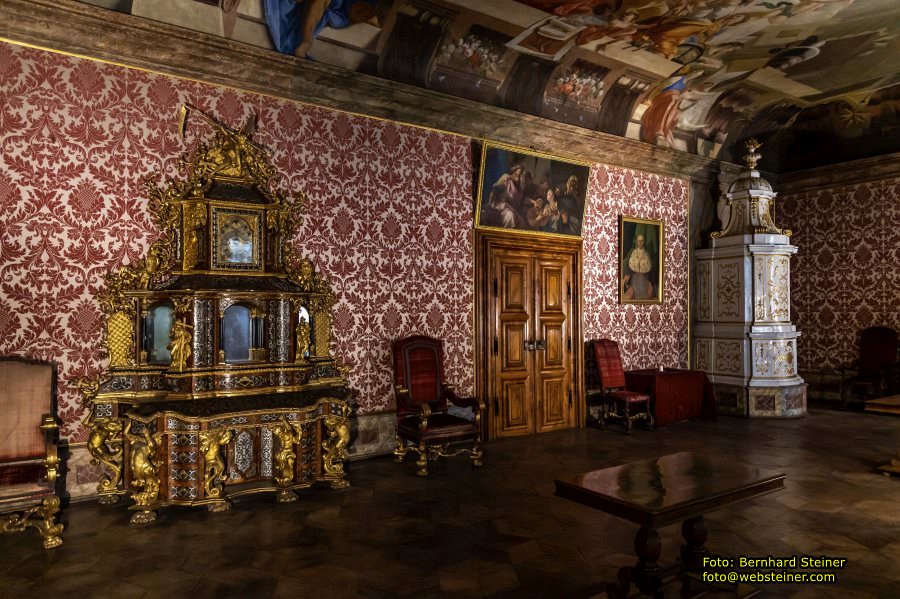 Stift Sankt Florian, Mai 2022