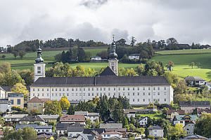 Projekt: Stift Schlierbach im Traunviertel in O, Oktober 2024