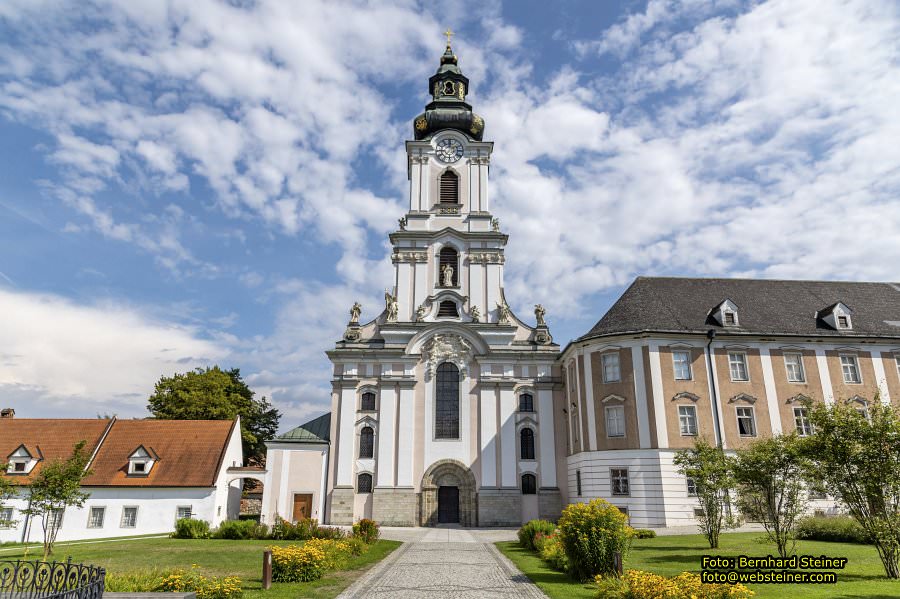 Stift Wilhering, August 2023