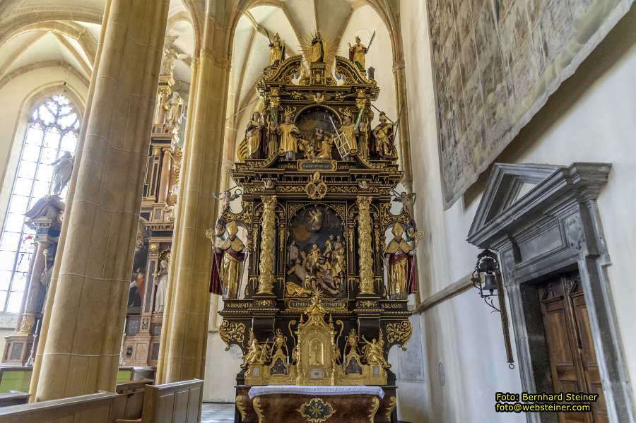 Benediktinerstift St. Lambrecht, Juli 2024
