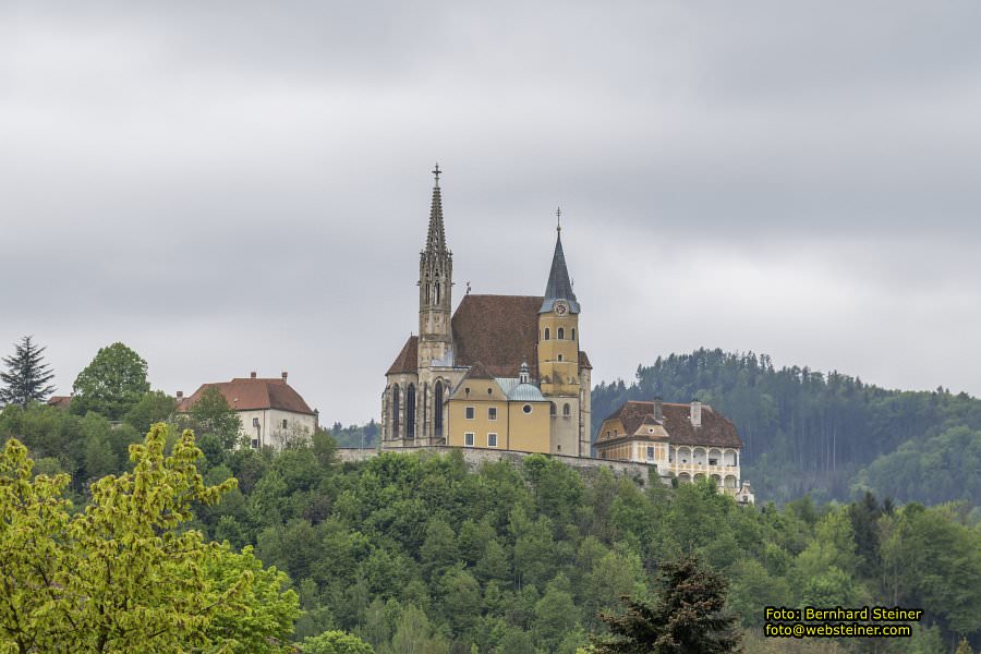 Wallfahrtskirche Maria Stra�engel, Mai 2023