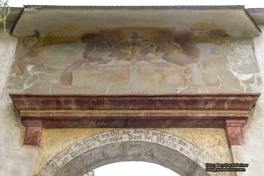 Wallfahrtskirche Maria Stra�engel, Mai 2023