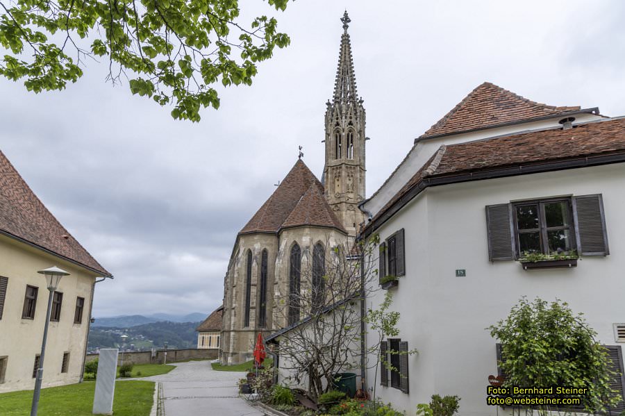 Wallfahrtskirche Maria Stra�engel, Mai 2023