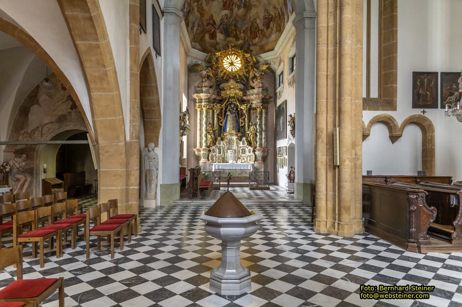 Wallfahrtskirche Maria Stra�engel, Mai 2023