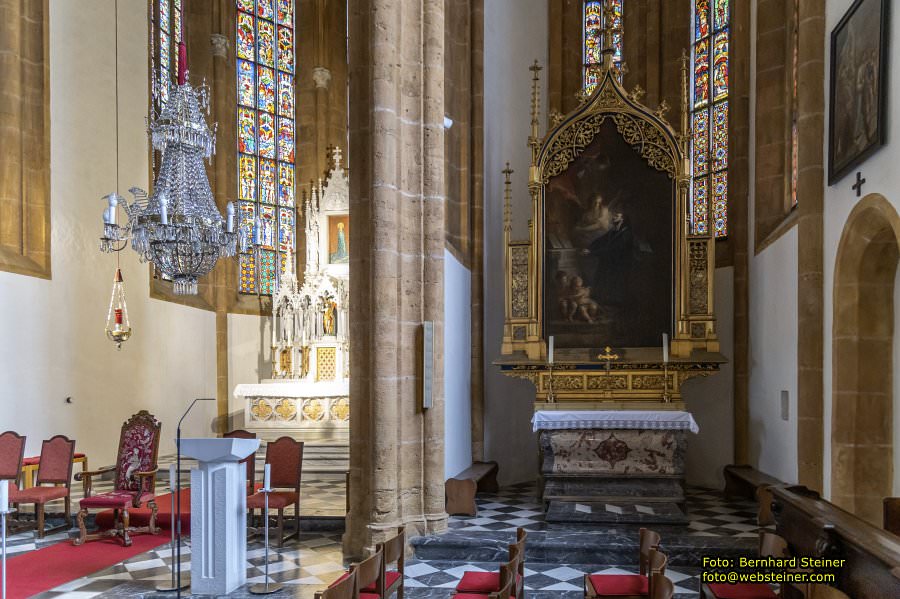 Wallfahrtskirche Maria Stra�engel, Mai 2023