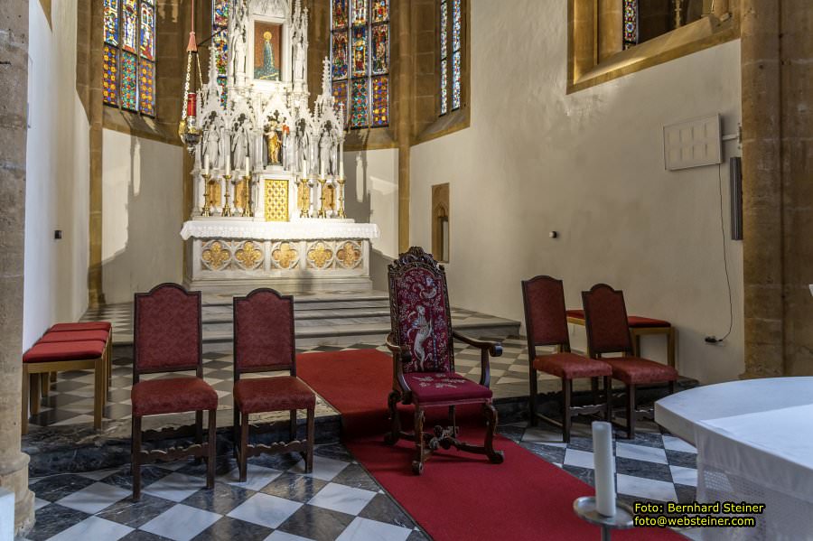 Wallfahrtskirche Maria Stra�engel, Mai 2023