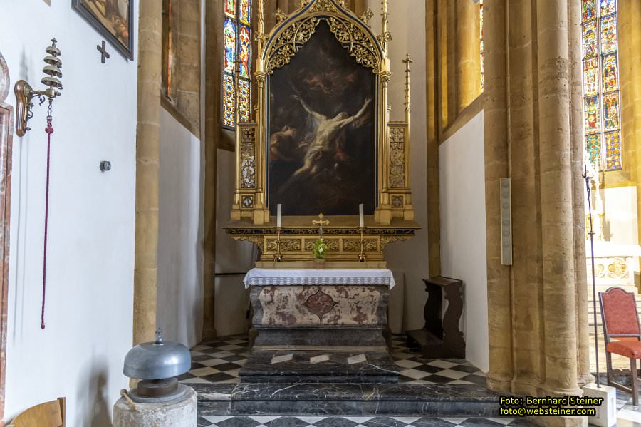 Wallfahrtskirche Maria Stra�engel, Mai 2023