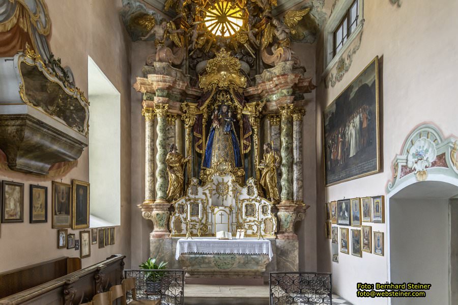 Wallfahrtskirche Maria Stra�engel, Mai 2023