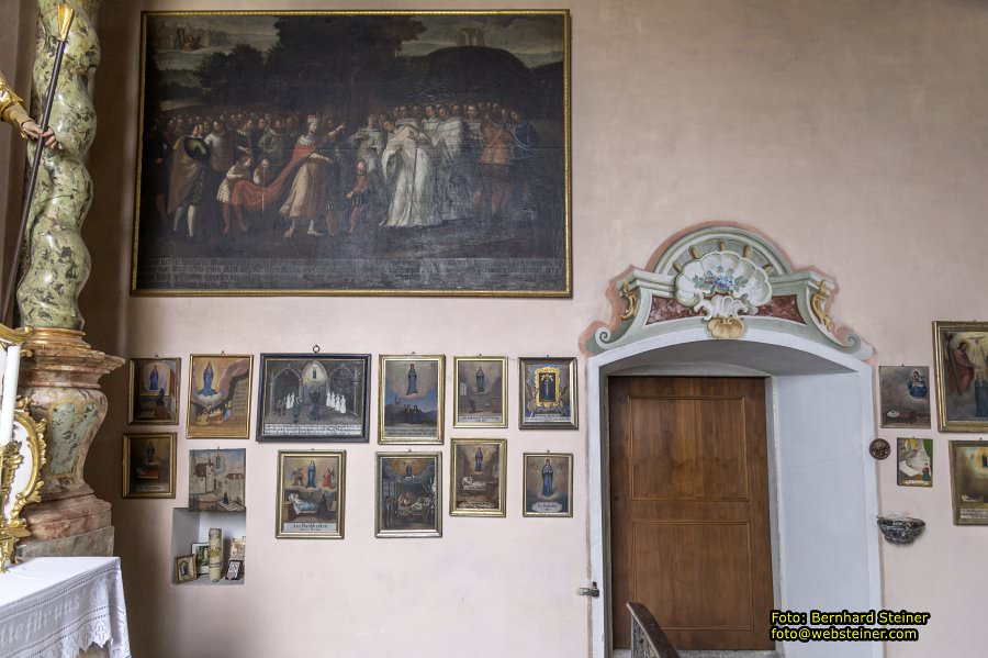 Wallfahrtskirche Maria Stra�engel, Mai 2023