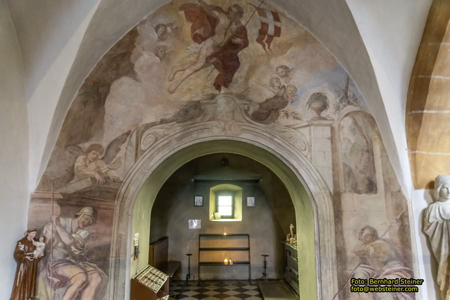 Wallfahrtskirche Maria Stra�engel, Mai 2023