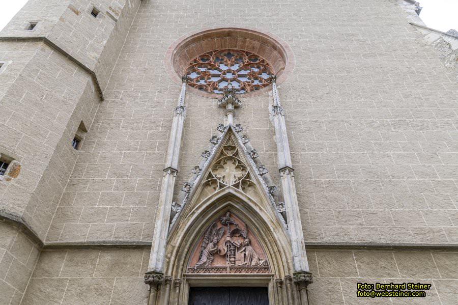 Wallfahrtskirche Maria Stra�engel, Mai 2023