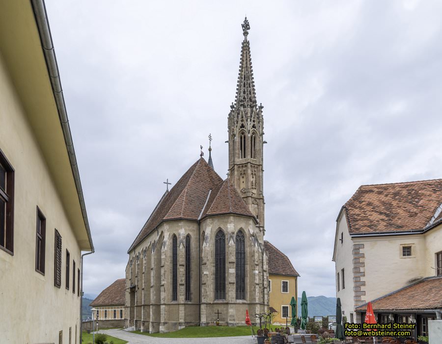 Wallfahrtskirche Maria Stra�engel, Mai 2023