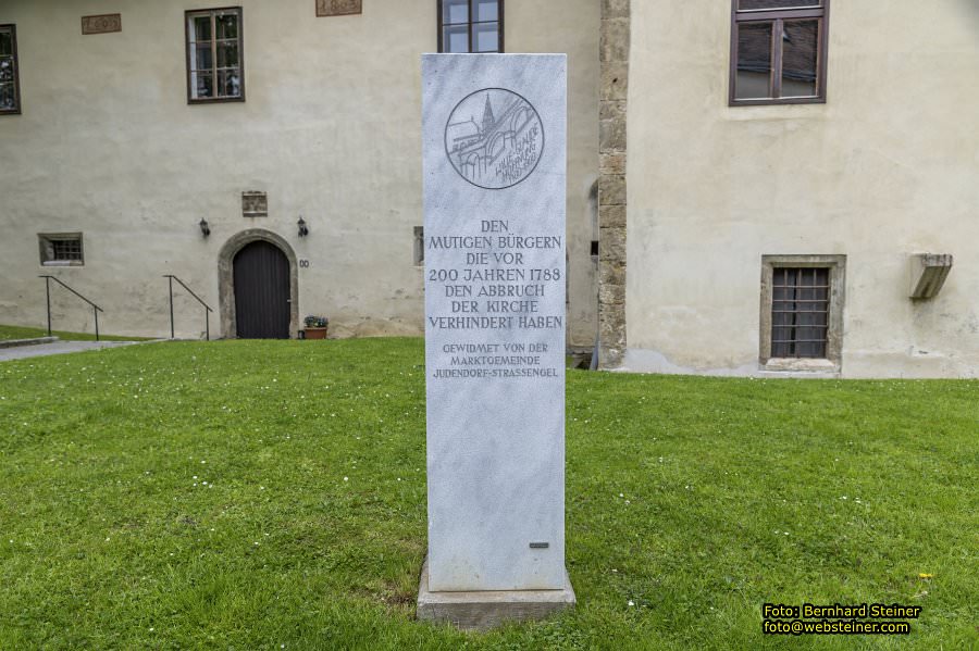 Wallfahrtskirche Maria Stra�engel, Mai 2023