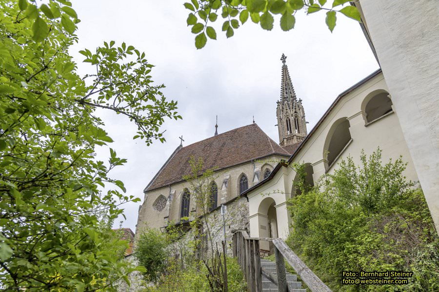Wallfahrtskirche Maria Stra�engel, Mai 2023