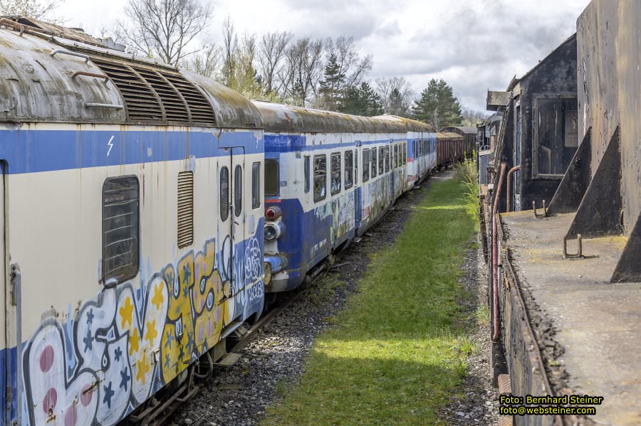 Eisenbahnmuseum Strasshof - Das Heizhaus, April 2023